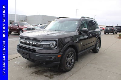 2021 Ford Bronco Sport Big Bend