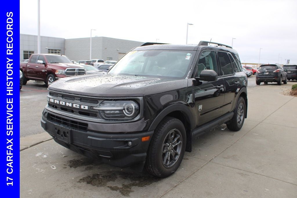 2021 Ford Bronco Sport Big Bend