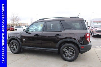 2021 Ford Bronco Sport Big Bend