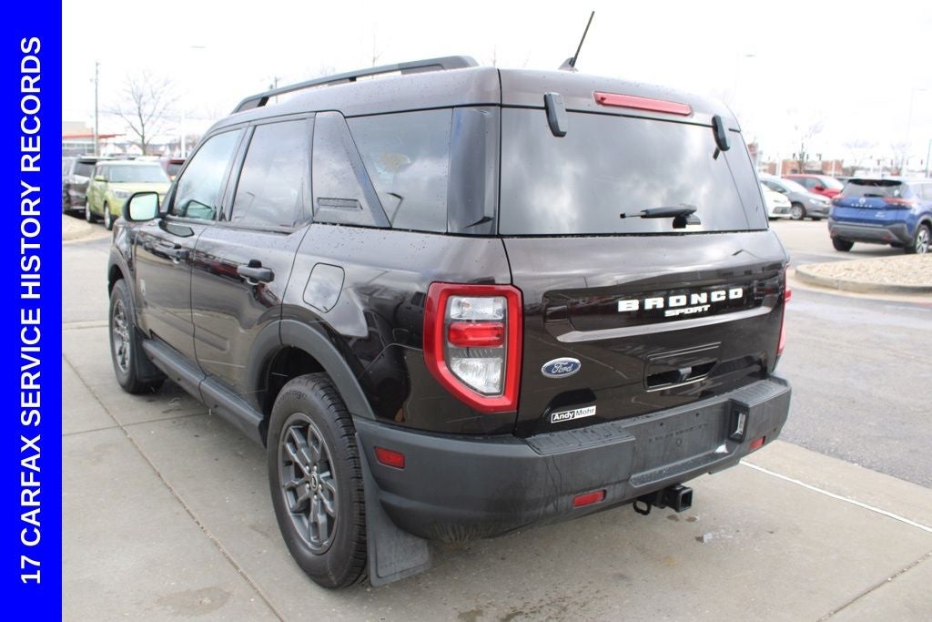 2021 Ford Bronco Sport Big Bend