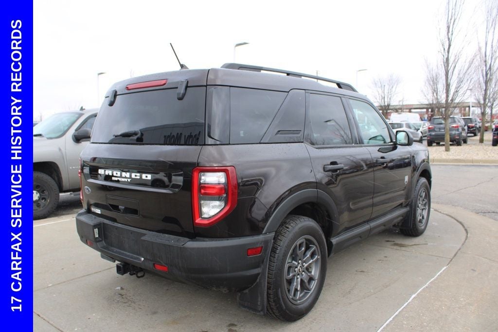 2021 Ford Bronco Sport Big Bend