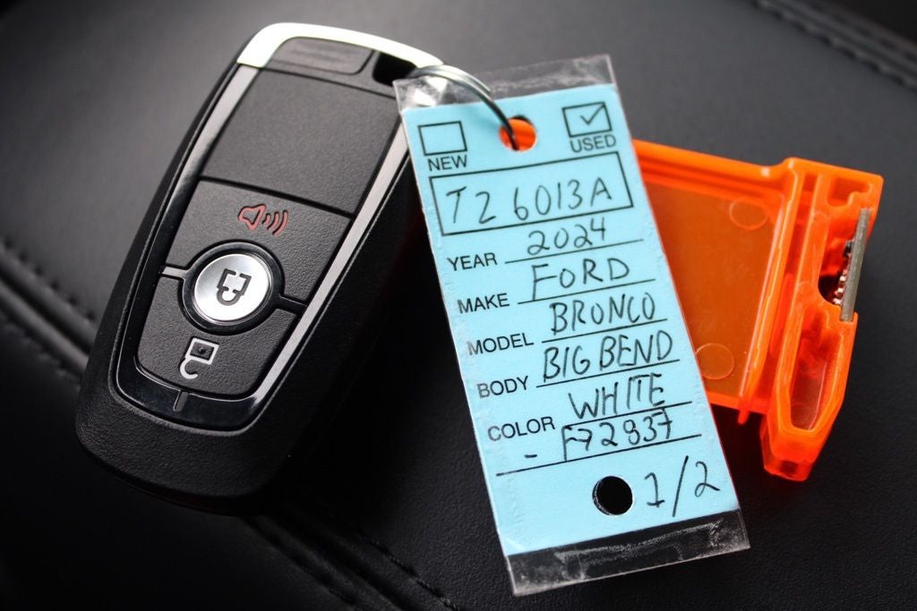 2024 Ford Bronco Sport Big Bend