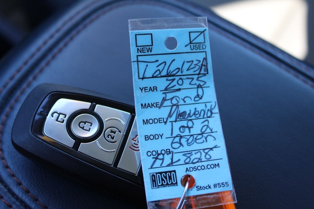 2025 Ford Maverick Lariat