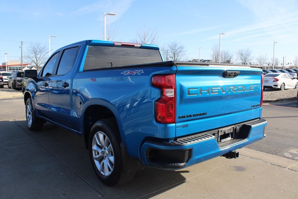 2022 Chevrolet Silverado 1500 Custom
