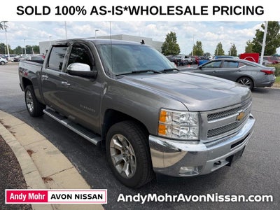 2013 Chevrolet Silverado 1500 LT