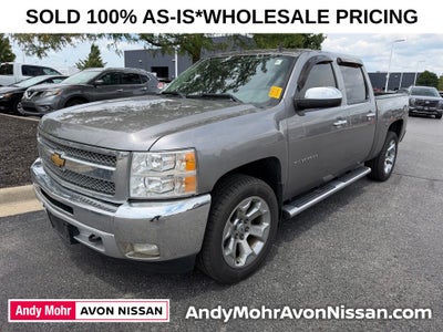 2013 Chevrolet Silverado 1500 LT