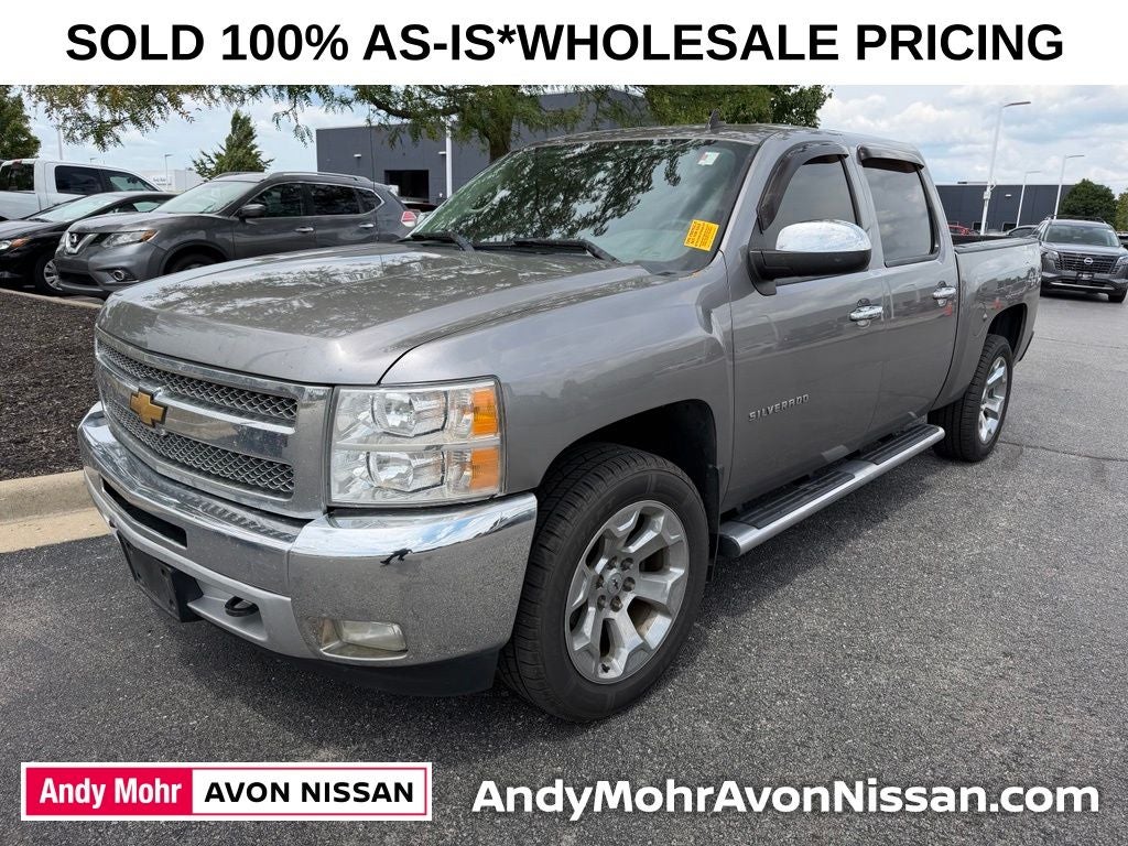 2013 Chevrolet Silverado 1500 LT