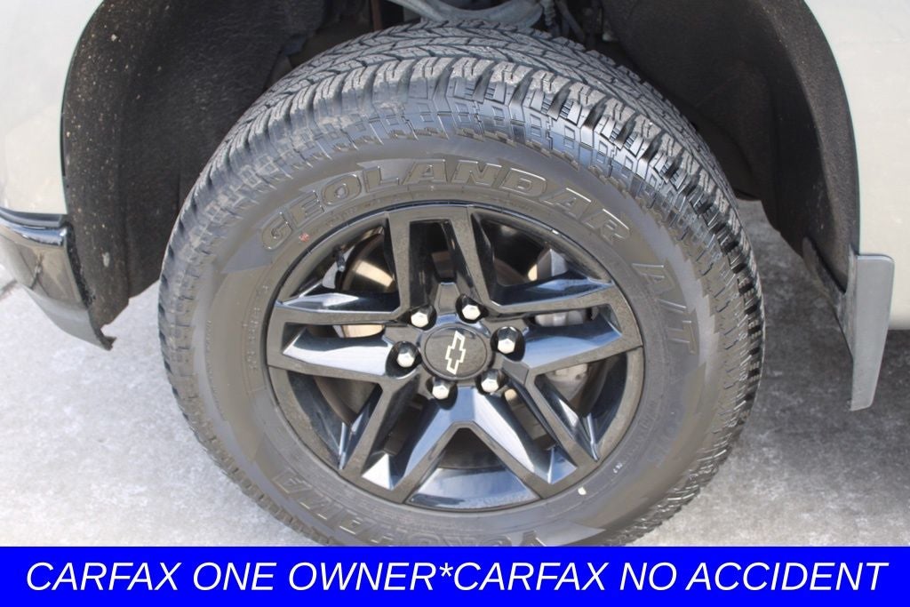 2019 Chevrolet Silverado 1500 LT Trail Boss