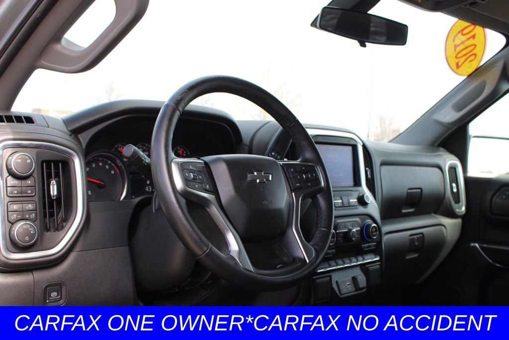 2019 Chevrolet Silverado 1500 LT Trail Boss