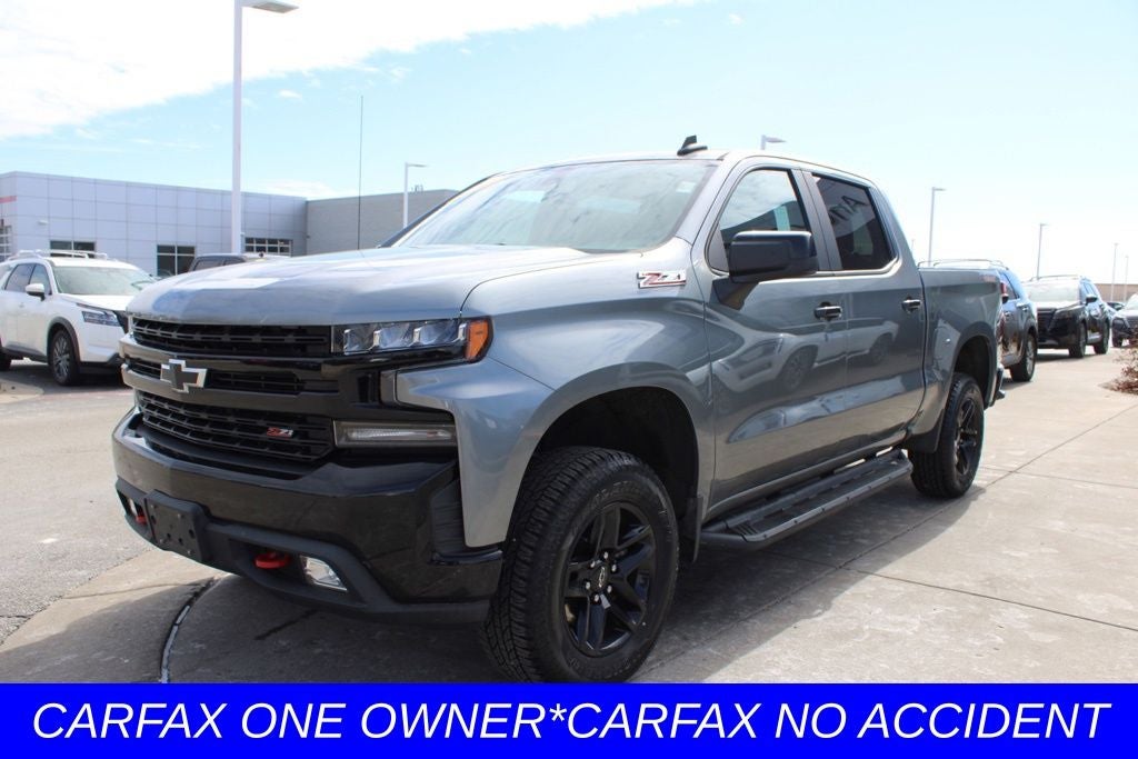 2019 Chevrolet Silverado 1500 LT Trail Boss