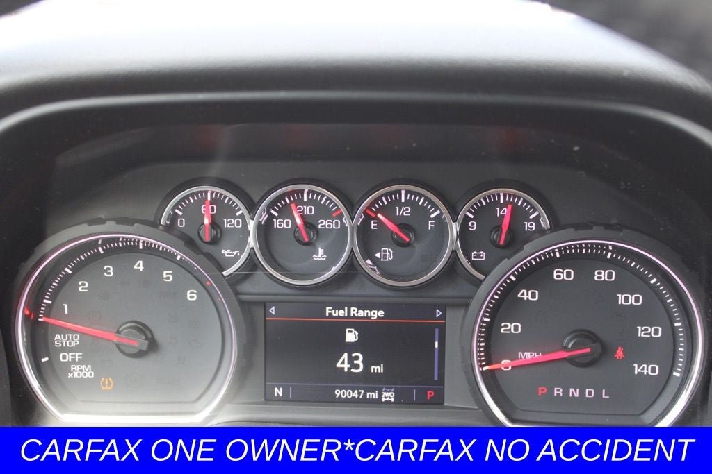 2019 Chevrolet Silverado 1500 LT Trail Boss