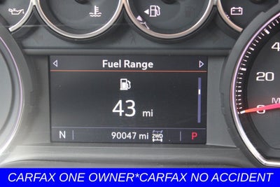 2019 Chevrolet Silverado 1500 LT Trail Boss