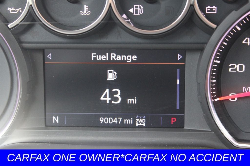 2019 Chevrolet Silverado 1500 LT Trail Boss