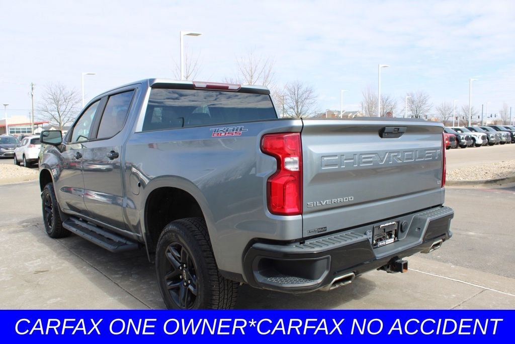 2019 Chevrolet Silverado 1500 LT Trail Boss