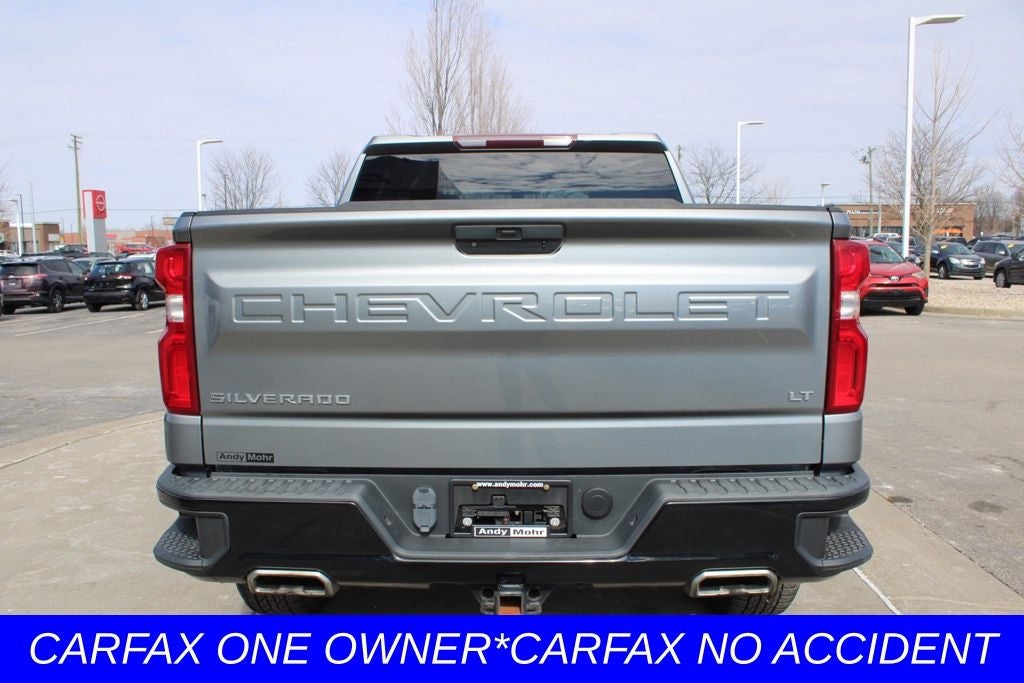 2019 Chevrolet Silverado 1500 LT Trail Boss