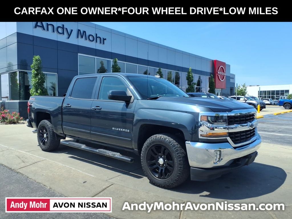 2018 Chevrolet Silverado 1500 LT LT1