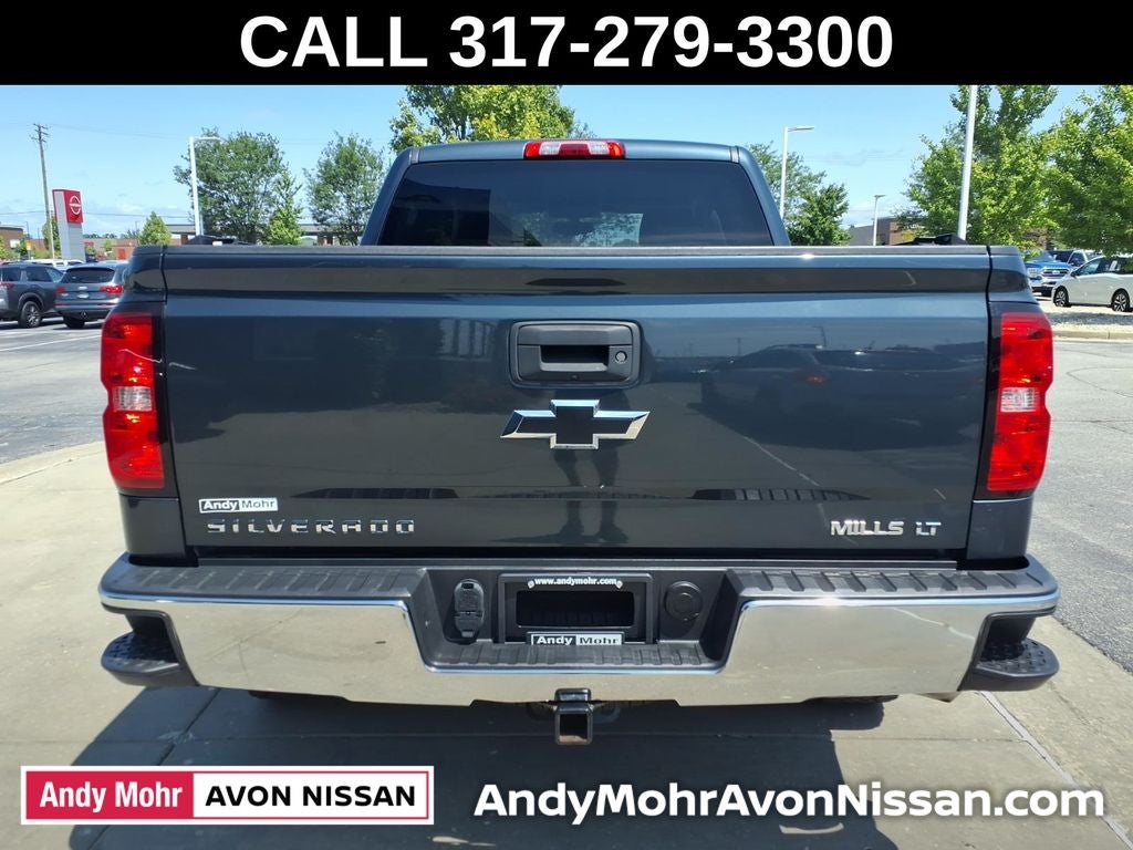 2018 Chevrolet Silverado 1500 LT LT1