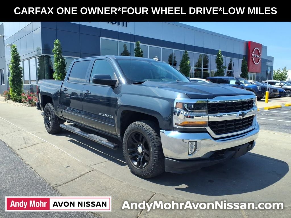 2018 Chevrolet Silverado 1500 LT LT1