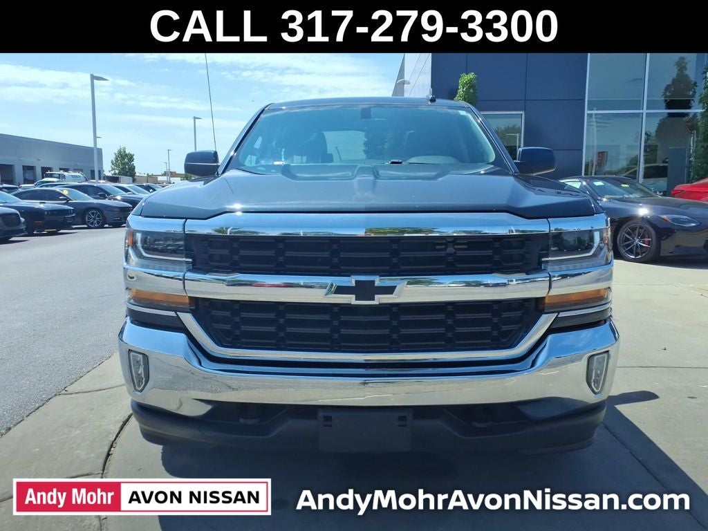 2018 Chevrolet Silverado 1500 LT LT1