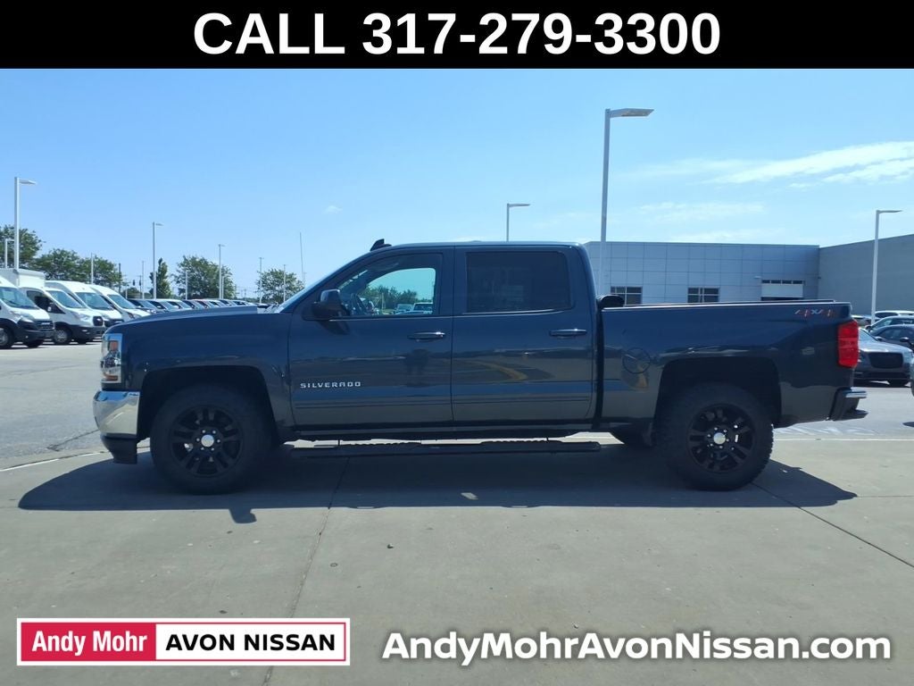 2018 Chevrolet Silverado 1500 LT LT1