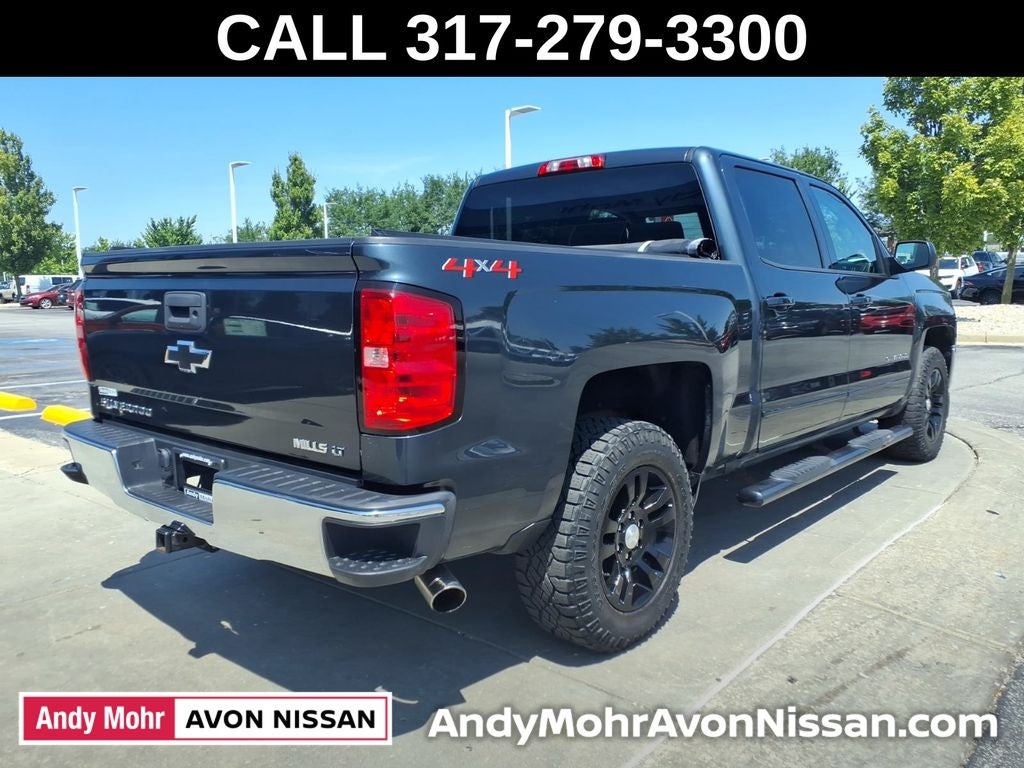 2018 Chevrolet Silverado 1500 LT LT1