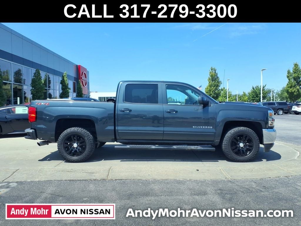 2018 Chevrolet Silverado 1500 LT LT1