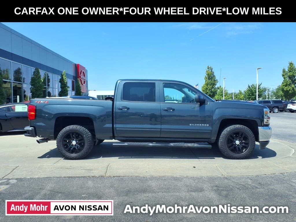 2018 Chevrolet Silverado 1500 LT LT1