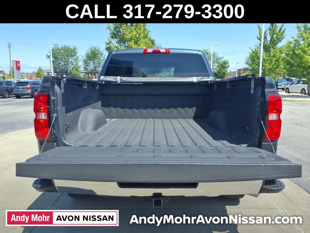 2018 Chevrolet Silverado 1500 LT LT1