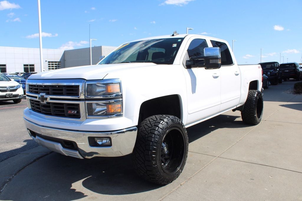 2015 Chevrolet Silverado 1500 LT LT2