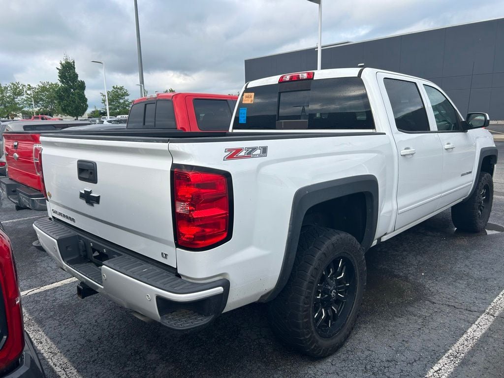 2017 Chevrolet Silverado 1500 LT LT2
