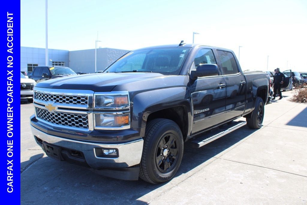 2015 Chevrolet Silverado 1500 LT LT1