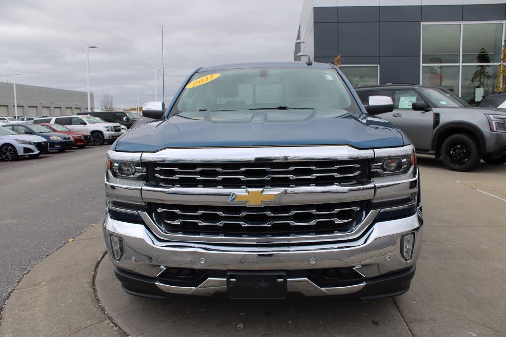 2017 Chevrolet Silverado 1500 LTZ 1LZ