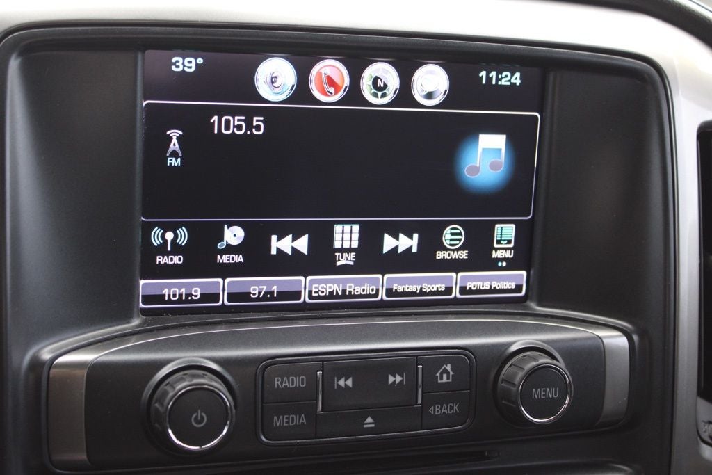 2017 Chevrolet Silverado 1500 LTZ 1LZ