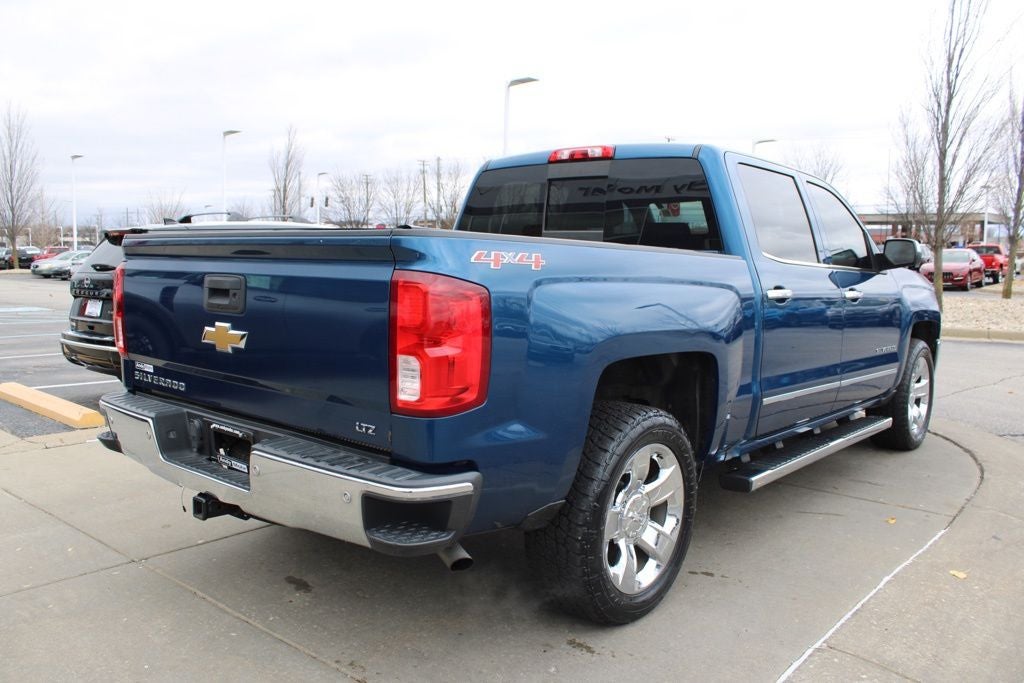 2017 Chevrolet Silverado 1500 LTZ 1LZ
