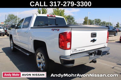 2017 Chevrolet Silverado 1500 LTZ 1LZ