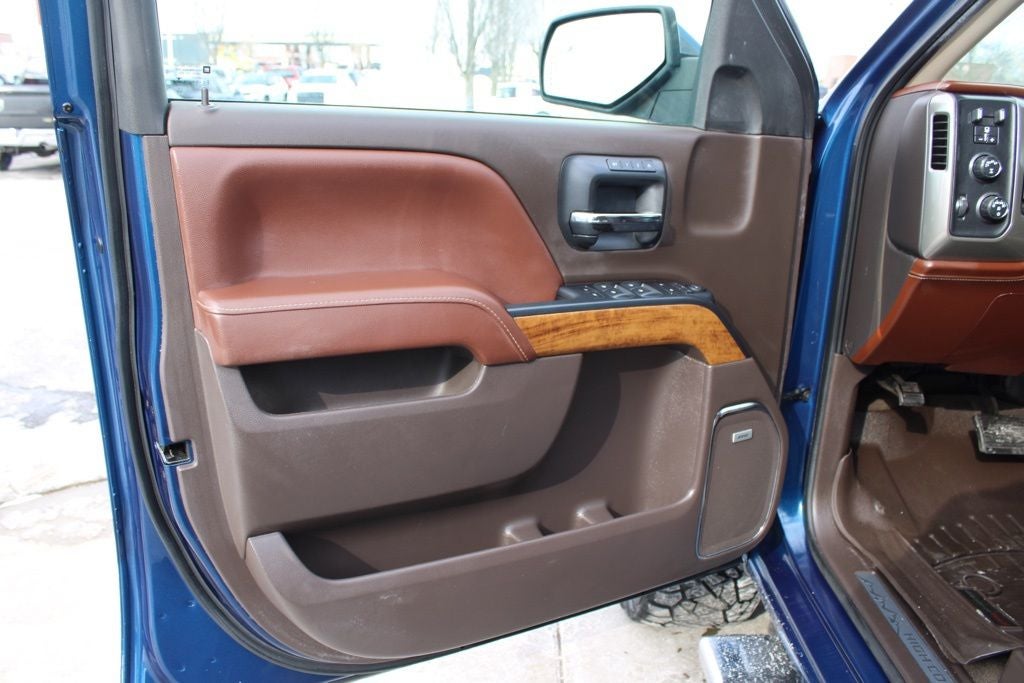 2017 Chevrolet Silverado 1500 High Country