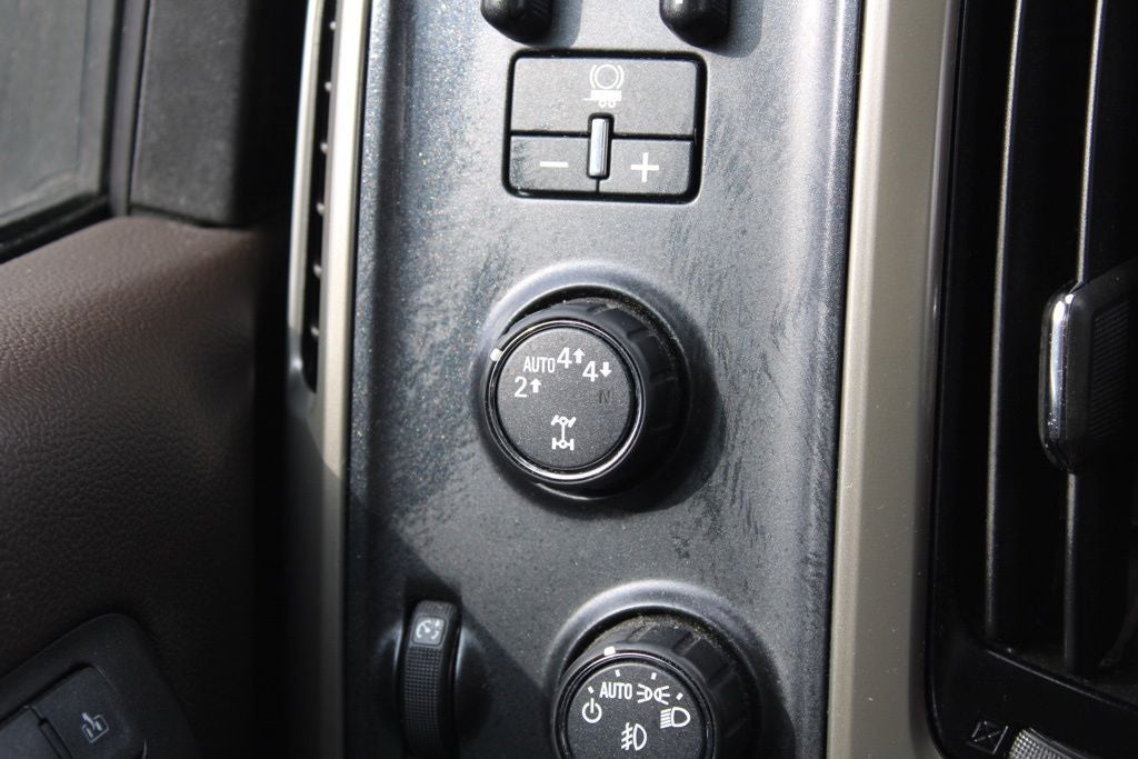 2017 Chevrolet Silverado 1500 High Country