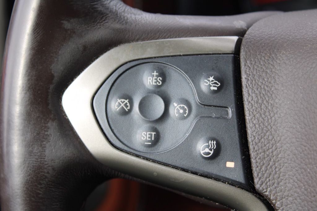 2017 Chevrolet Silverado 1500 High Country