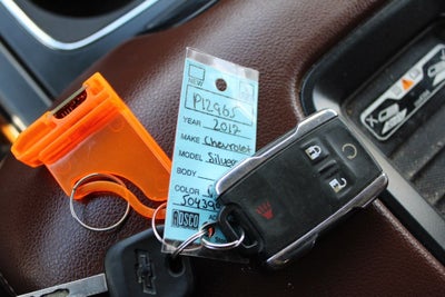 2017 Chevrolet Silverado 1500 High Country