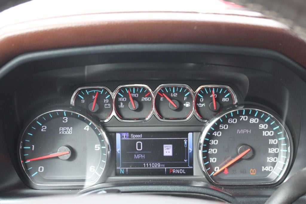 2017 Chevrolet Silverado 1500 High Country