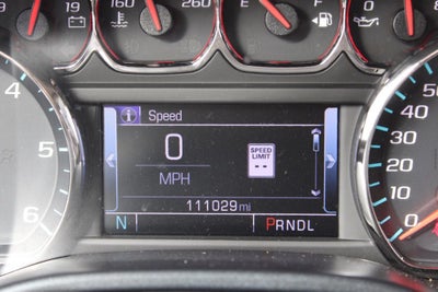 2017 Chevrolet Silverado 1500 High Country