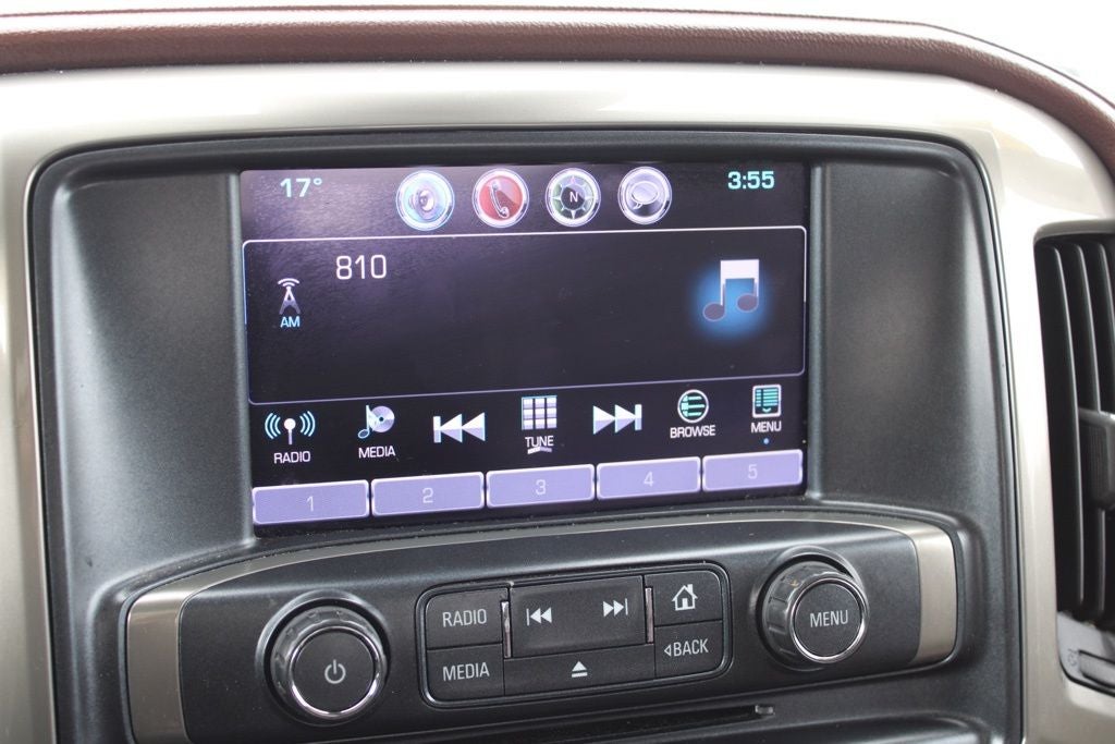 2017 Chevrolet Silverado 1500 High Country