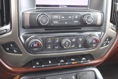 2017 Chevrolet Silverado 1500 High Country