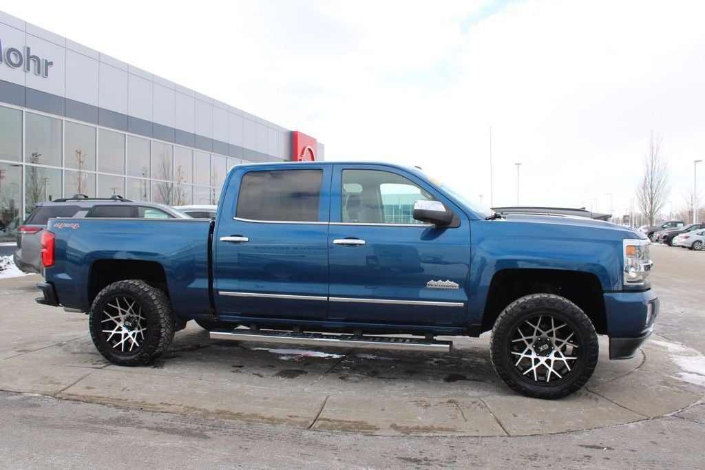 2017 Chevrolet Silverado 1500 High Country