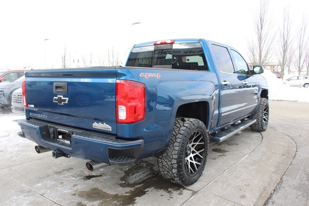 2017 Chevrolet Silverado 1500 High Country