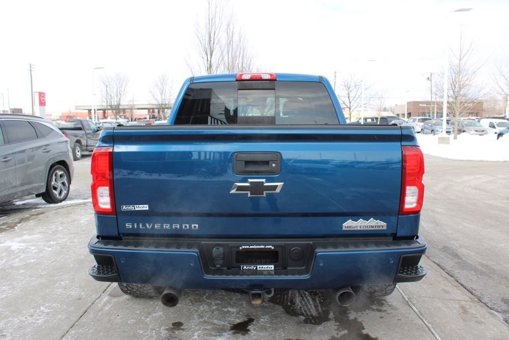 2017 Chevrolet Silverado 1500 High Country