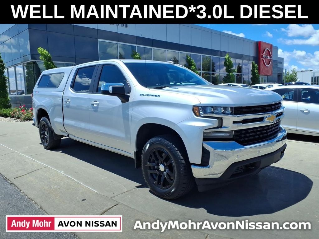 2020 Chevrolet Silverado 1500 LT