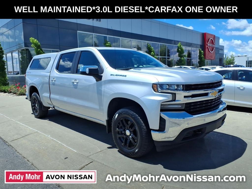 2020 Chevrolet Silverado 1500 LT