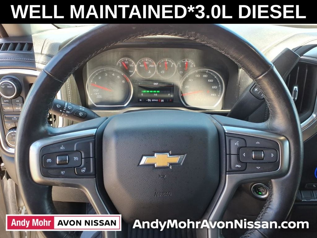 2020 Chevrolet Silverado 1500 LT