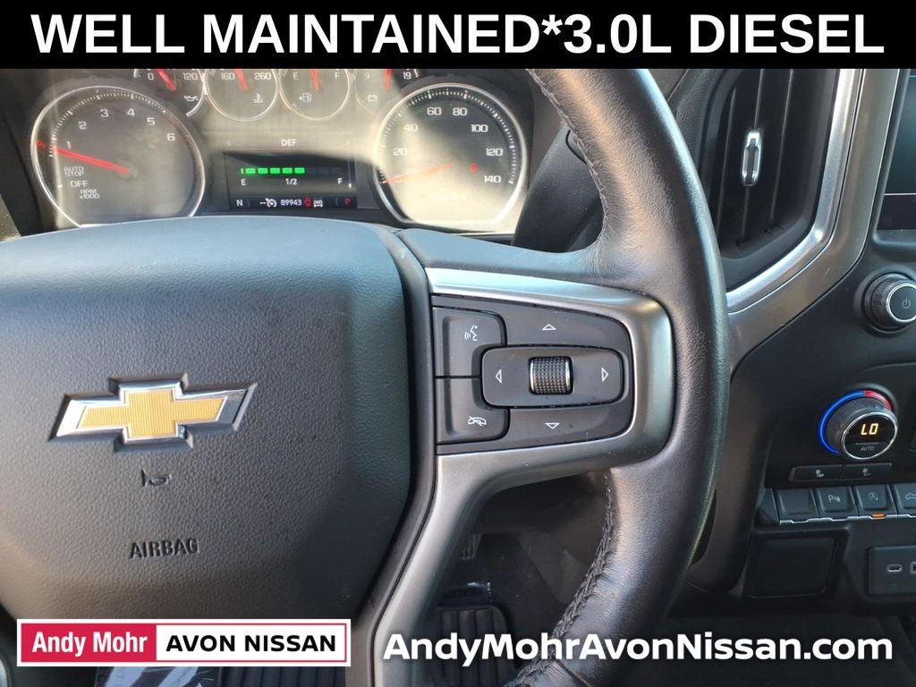 2020 Chevrolet Silverado 1500 LT
